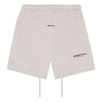 Fear of God FW20 Sweatshorts Heather Oatmeal 0160250500081260