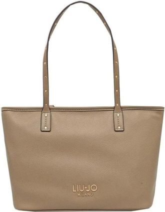 Liu Jo Bolso Tote Neutro - Bags - Mujer - Beige - ONE SIZE