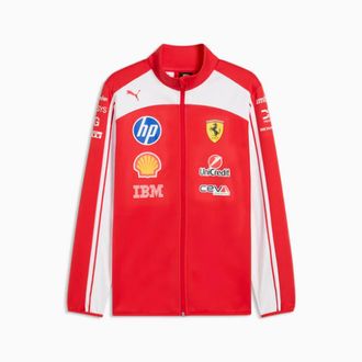 Puma Puma - HP Replica Drivers Softshell Jas - Heren - Sport - Rood - Maat: XL Poliester