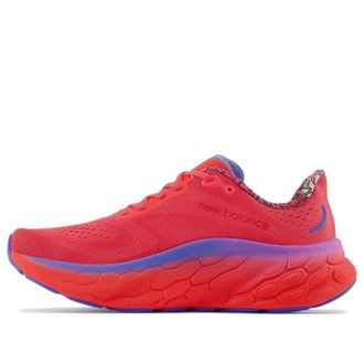 New Balance Fresh Foam X More v4 Red Blue MMORLR4