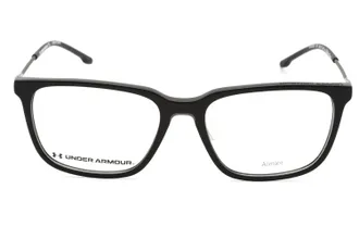 Under Armour UA5032G Rectangular Plastic Eyeglasses - Black