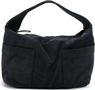 Gimaguas Suede Panelled Tote Bag