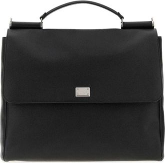 Dolce & Gabbana Briefcases - Heren - Handtassen - Zwart - ONE Size - Tassen