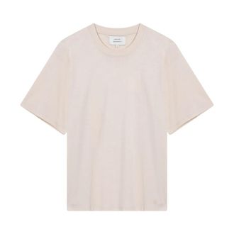 Loulou Studio T-Shirts, female, Pink, Size: M Telanto T-shirt