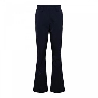 &Co Woman Penelope Flare Travel - Dames - Broeken - Blauw - Maat: XL Polyamide