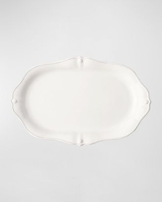 Juliska Berry & Thread Whitewash Platter