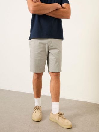 Fat Face FatFace Mawes Light Grey Chino Shorts