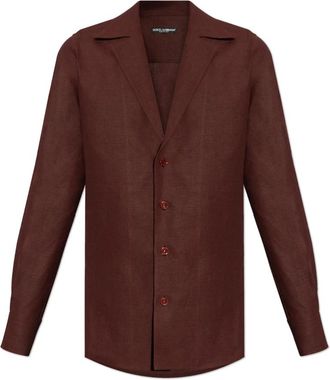 Dolce & Gabbana Hombre, Camisas, Rojo, Talla: 2XL