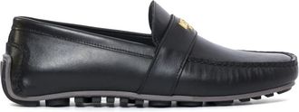 Moschino Loafers - Heren - Loafers - Zwart - 40 EU - Leer - Schoenen