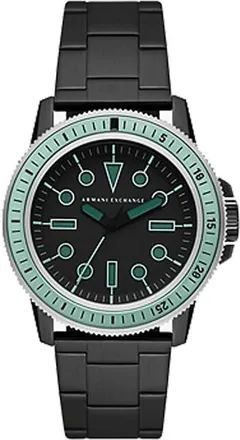 A|X Armani Exchange Classic Quartz Black Dial Mens Watch AX1858