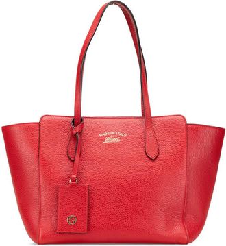 Gucci Pre-owned Gucci Medium Leather Swing Tote Ladies 354408 204991