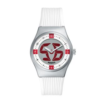 Fossil Mens World Flags Big Tic 40mm England Watch