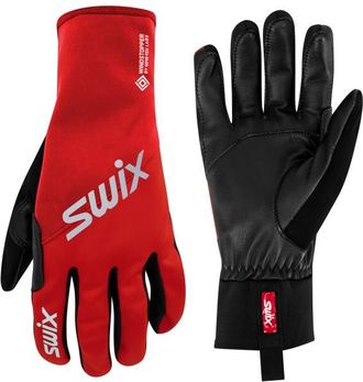 Swix Performance Gore Glove Handschuhe für Herren | rot/schwarz