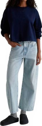 AG - Adriano Goldschmied Hattie Crop Jeans In Sunset Hills