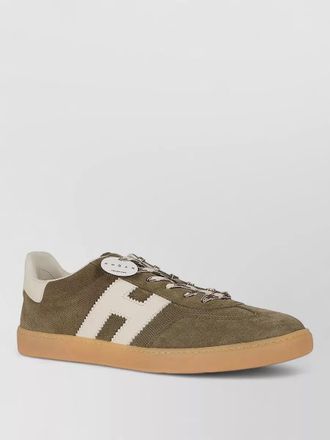 Hogan cool lace up sneakers h logo