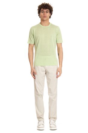 Roberto Collina Pure Linen T-Shirt