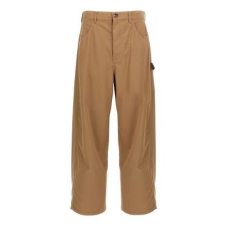 Loewe Broeken, Heren, Bruin, S, Broeken