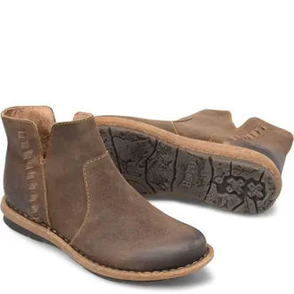 Born Womens Taj Boots In Taupe