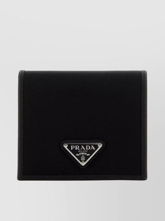 Prada recycled nylon wallet