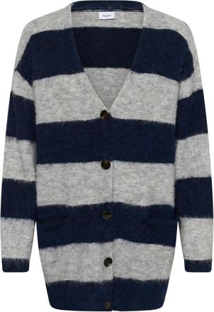 Saint Tropez Prendas de punto - Knitwear - Mujer - Gris - 2XL