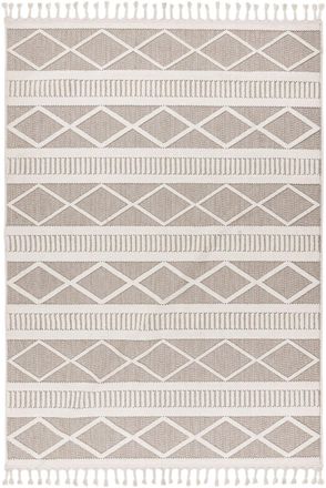 LALEE Design Teppich Tunis 401 - Beige