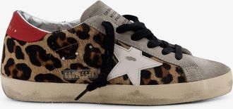 Golden Goose Sneaker Super star con stampa animalier - GOLDEN GOOSE DELUXE BRAND - gender_Woman