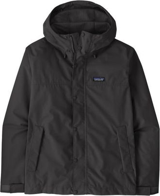 Patagonia Outdoor Everyday Rain Jacket Regenjacke f&uuml;r Herren | schwarz