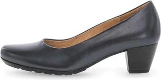 Gabor Schoenen, Dames, Blauw, 37 1/2 EU, Su&egrave;de, Wedge Pump