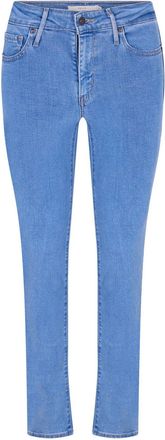 Levi's Womens Levis 712 Slim Sntch in Snatched - Blue - Size 31W/32L
