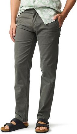 Rodd & Gunn Thomas Road Stretch Cotton Flat Front Chinos in Thyme at Nordstrom, Size 3032