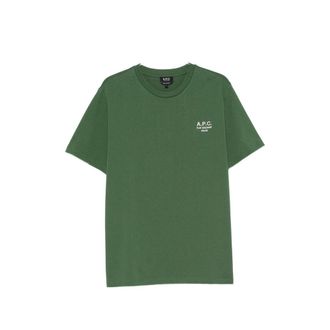 A.P.C. A. p.c. Rue Madame Logo-print Crew-neck T-shirt