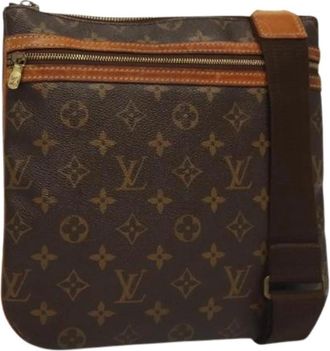 Louis Vuitton Pre-owned Cross Body Bags, female, Brown, Size: ONE SIZE Pre-owned Monogram Canvas Shoulder Bag