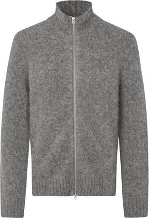 Samsøe & Samsøe Cardigan Sajean Zip 15425 Iron Gate