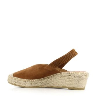 Kanna Womens Suede Espadrilles In Brown