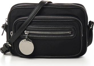 Stella McCartney Cross Body Bags - Dames - Schoudertassen - Zwart - ONE Size - Nylon - Tassen