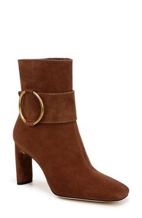 Franco Sarto Flexa Elia Bootie in Brown at Nordstrom Rack, Size 7.5