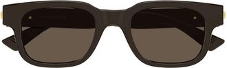Bottega Veneta Sunglasses Bv1411 S 003 Brown/Brown Men