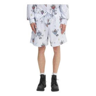 Sky High Farm Strawbabies Shorts - Shorts - Hombre - Azul - L