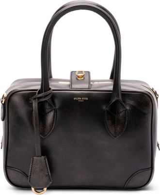 Golden Goose Black Vita Satchel