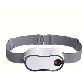 OEM Masajeador Lumbar El&eacute;ctrico Con Funciones De Percusi&oacute;n Y Vibraci&oacute;n Para Reducir La Grasa De La Espalda Y Masajear La Zona Lumbar, Con Cintur&oacute;n Calefac