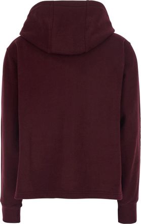 Burberry Womens Sweatshirt Harper Burgundy Cotton Sweatshirts Sweater
