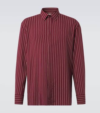 Saint Laurent Striped shirt