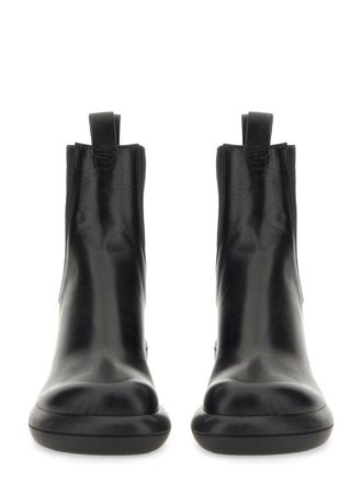 Jil Sander Leather Boot - Black