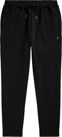 Polo Ralph Lauren Pantaloni con logo - Nero