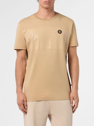 Billionaire Boys Club T-shirt slim fit in cotone con logo a contrasto sul petto