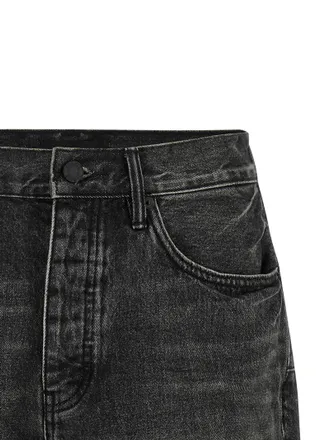 Purple Cotton Bermuda Mens Shorts
