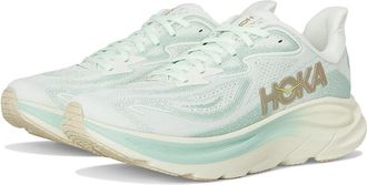 Hoka One One Clifton 10 Womens Shoes Sea Glass/Jadeite : 10.5 B - Medium
