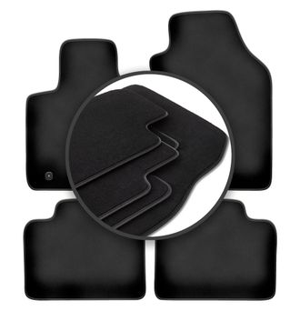 OEM Alfombrillas Premium Para Lancia Ypsilon Iii Hatchback (2011-)