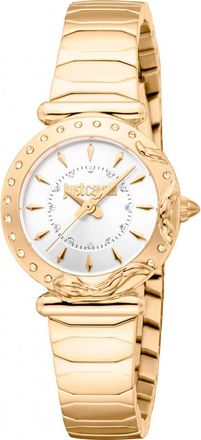 Just Cavalli Womens JC1L363M0045 Ladies Animalier Stella Snake Watch - Gold - One Size