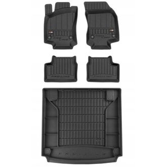 OEM Set Alfombrillas De Goma 3d Opel Astra H Kombi 2004-2015